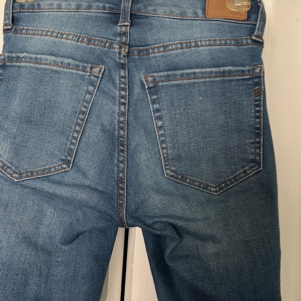 👖 Aeropostale high rise jegging - Picture 6 of 8